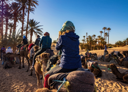 5 Days Private Tour from Marrakech to Merzouga