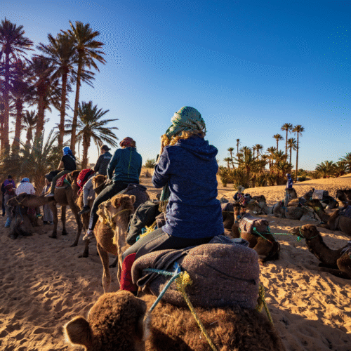 5 Days Private Tour from Marrakech to Merzouga
