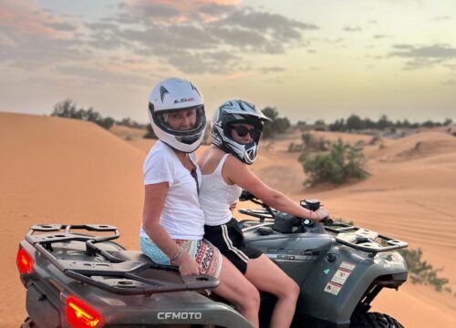 Agafay Desert Quad Biking, Camel Ride & Dinner from Marrakech