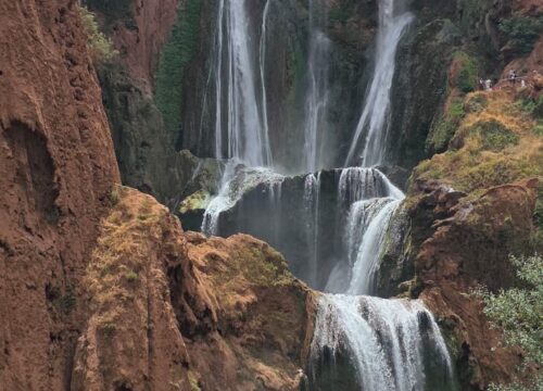 1 Day Excursion to Ouzoud Waterfalls - Breathtaking Hidden Gem Perfect Getaway from Marrakech