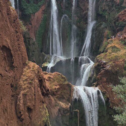 1 Day Excursion to Ouzoud Waterfalls - Breathtaking Hidden Gem Perfect Getaway from Marrakech
