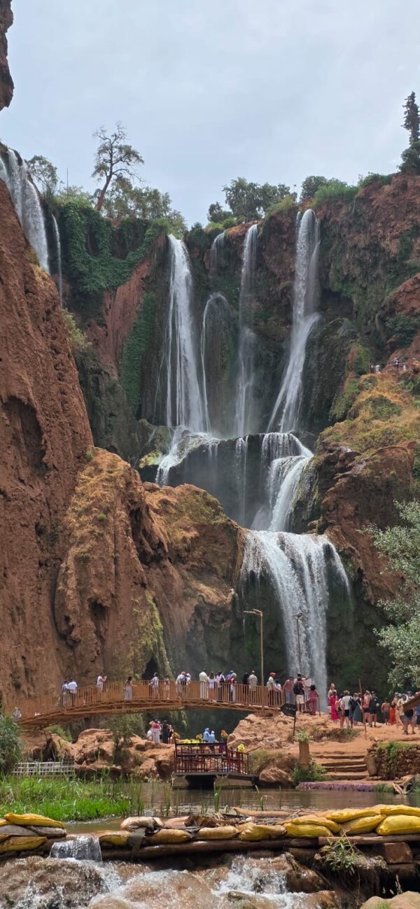 1 Day Excursion to Ouzoud Waterfalls - Breathtaking Hidden Gem Perfect Getaway from Marrakech