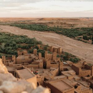 Ait Ben Haddou kasbah
