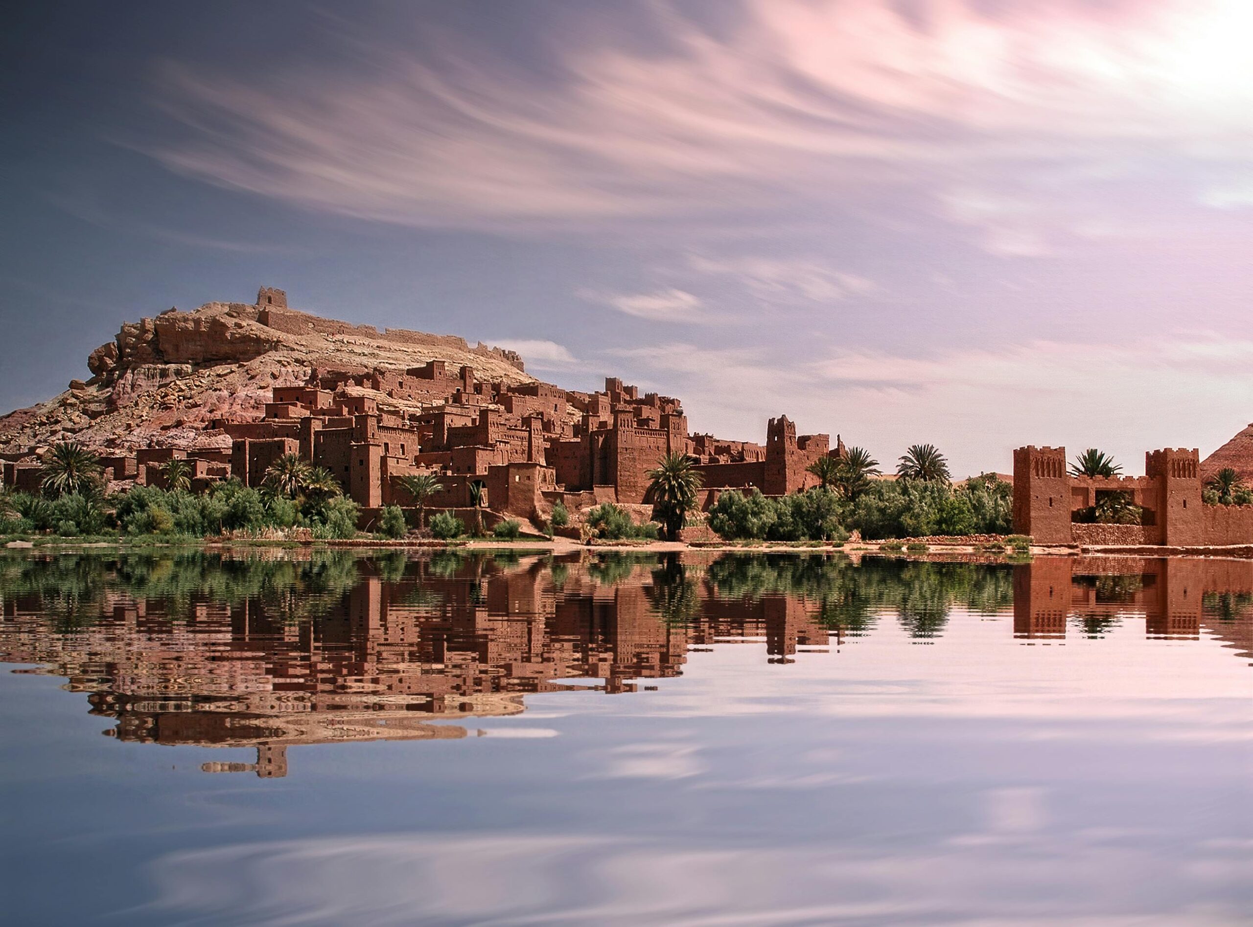 Ait Ben Haddou kasbah