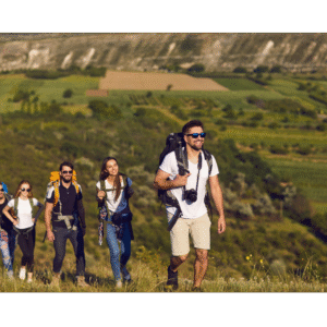 Atlas Mountains tours guided group hiking High Atlas Morocco