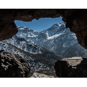 Atlas Mountains weather Morocco seasonal landscape changes