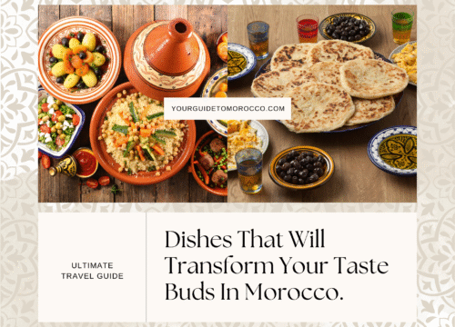 The Ultimate Guide to Moroccan Food: 15 Must-Try Dishes That Will Transform Your Taste Buds