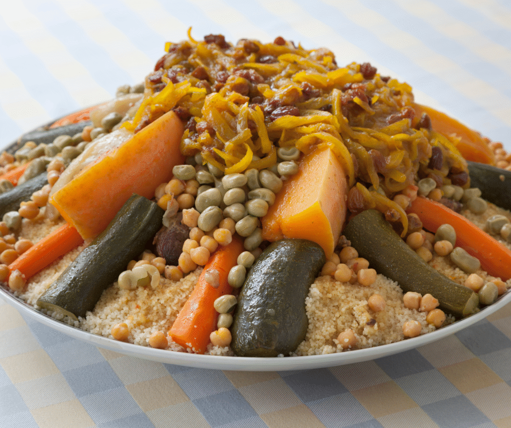 The Ultimate Guide to Moroccan Food: 15 Must-Try Dishes That Will Transform Your Taste Buds 5 moroccan couscous