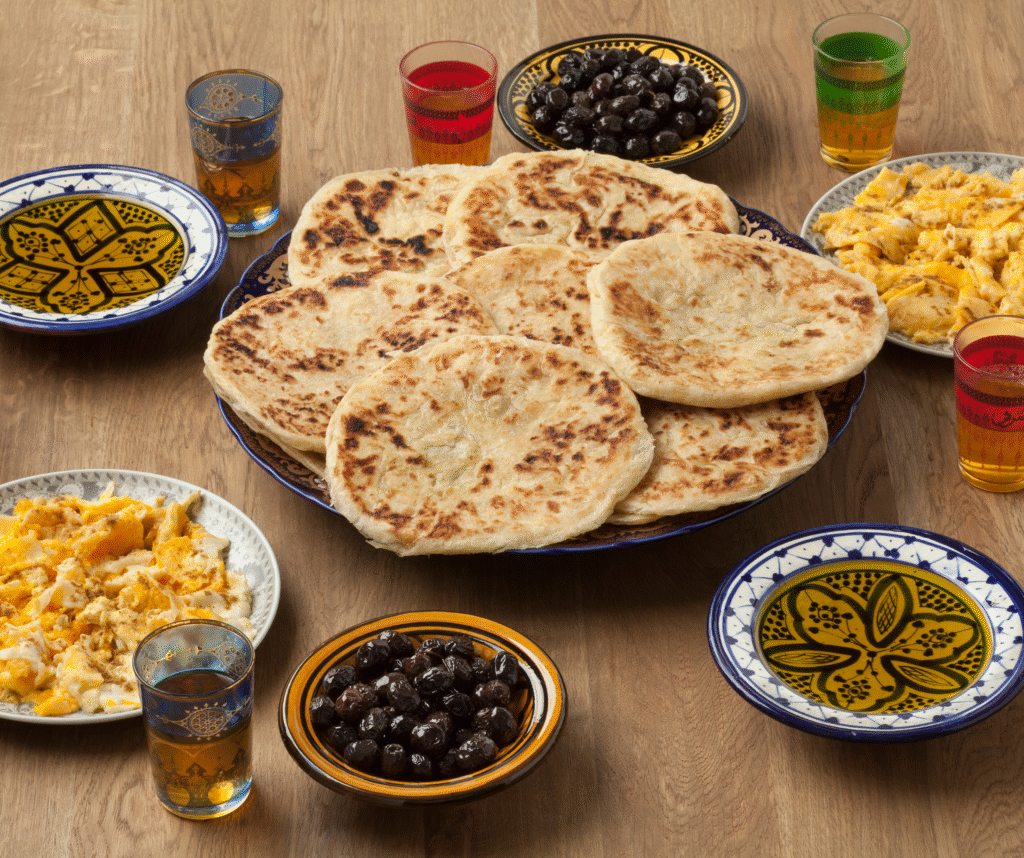 The Ultimate Guide to Moroccan Food: 15 Must-Try Dishes That Will Transform Your Taste Buds 3 moroccan breakfast