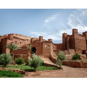 Mount Toubkal summit climbers Atlas Mountains Morocco