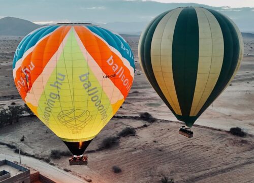 Sunrise Hot Air Balloon Adventure