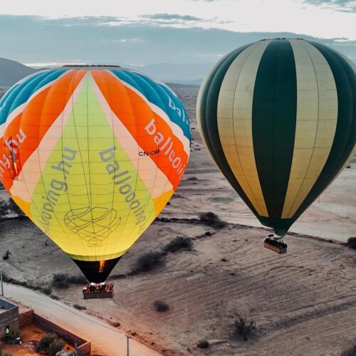 Sunrise Hot Air Balloon Adventure