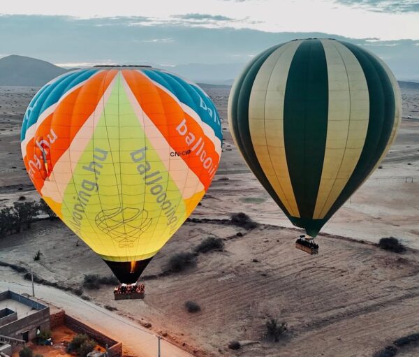 Sunrise Hot Air Balloon Adventure