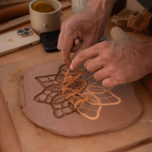 pottery workshop marrakech students learning