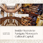 Fes travel guide Morocco cultural capital panoramic medina view