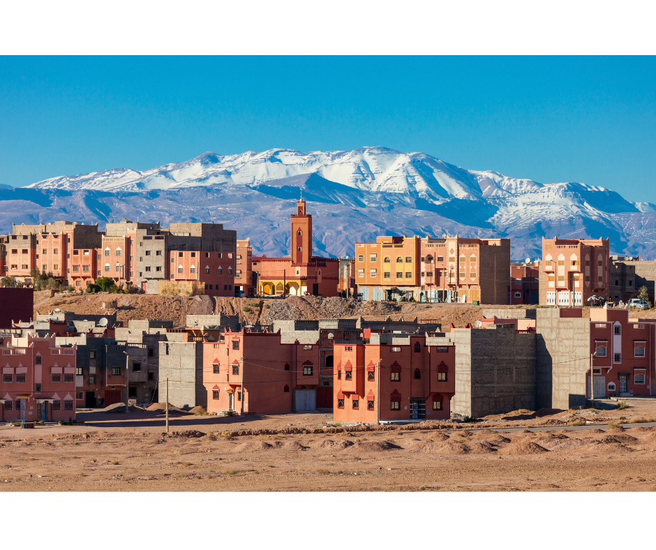 Ouarzazate Guide: Ultimate Hollywood of Morocco & Desert Gateway - 15 Must-See Attractions & Hidden Gems 2 Ouarzazate Guide Hollywood of Morocco desert gateway panoramic view