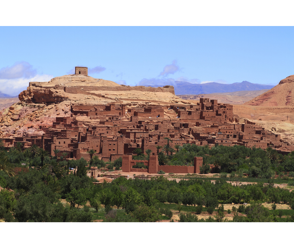 Ouarzazate Guide: Ultimate Hollywood of Morocco & Desert Gateway - 15 Must-See Attractions & Hidden Gems 4 Ait Benhaddou kasbah Ouarzazate UNESCO heritage site