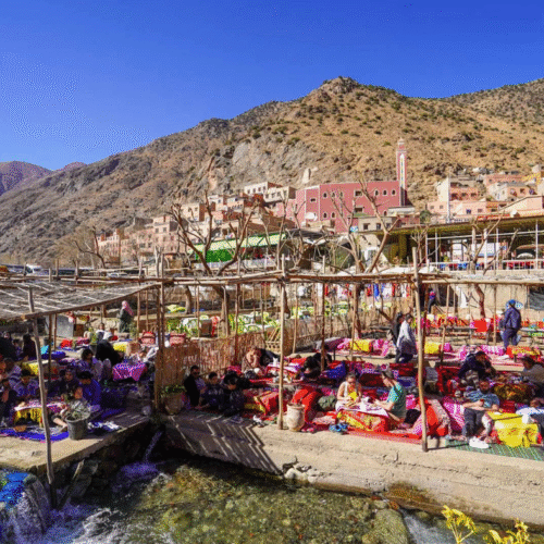 Ourika Valley, Waterfall & Lunch