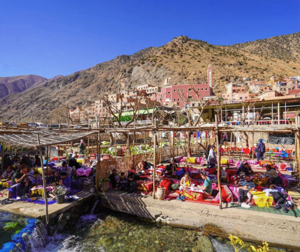 Ourika Valley, Waterfall & Lunch