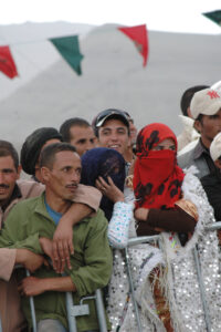 Traditional Berber Wedding at Imilchil Marriage Festival]