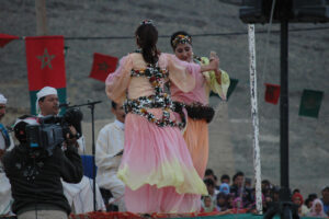 Imilchil Marriage Festival celebration in High Atlas Mountains Morocco