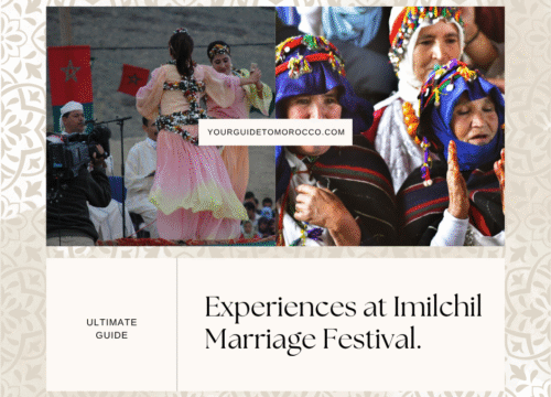 Experiences at Imilchil Marriage Festival.